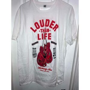 2022 Louder than Life Concert Festival T-Shirt NIN Slipknot Kiss